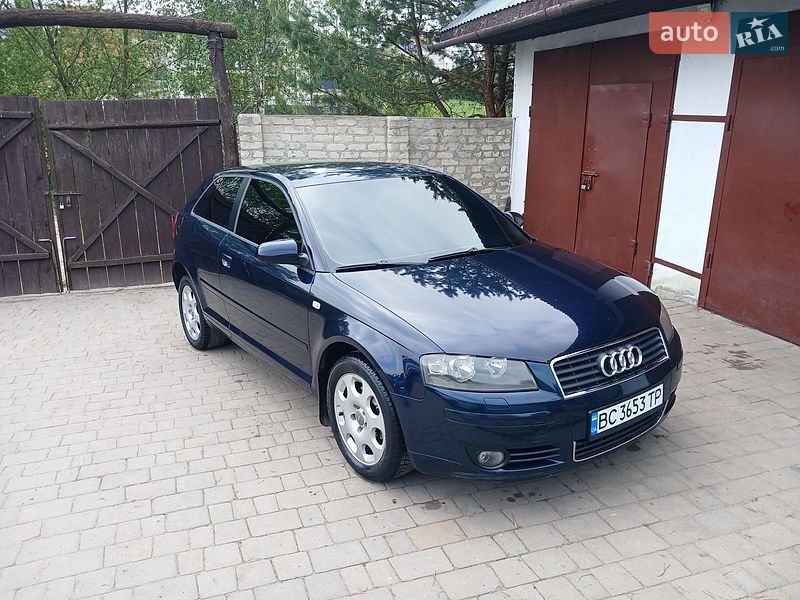 Хетчбек Audi A3 2003 в Львові фото Хетчбек Audi A3 2003 в Львові