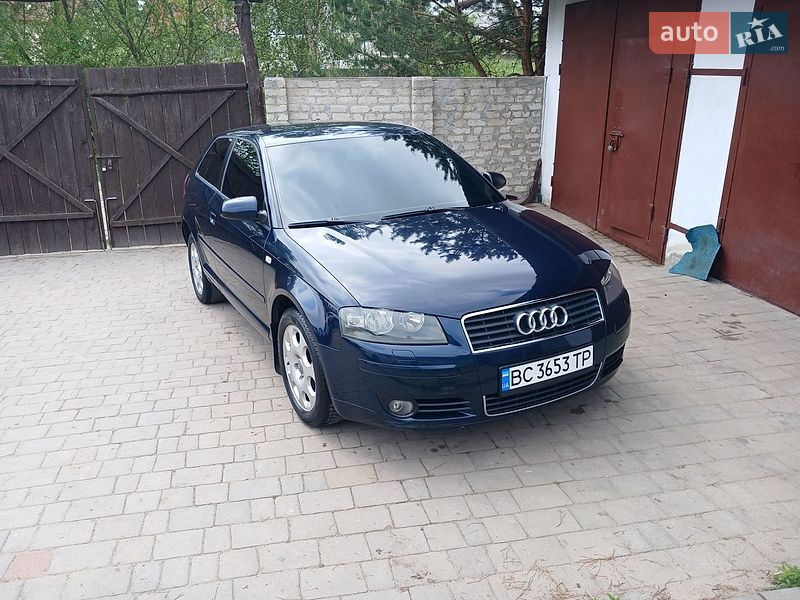 Хетчбек Audi A3 2003 в Львові фото 11 Хетчбек Audi A3 2003 в Львові