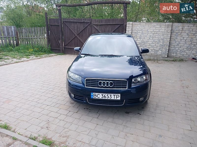 Хетчбек Audi A3 2003 в Львові фото 14 Хетчбек Audi A3 2003 в Львові