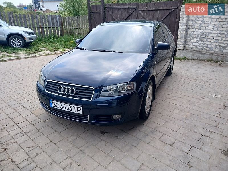 Хэтчбек Audi A3 2003 в Львове