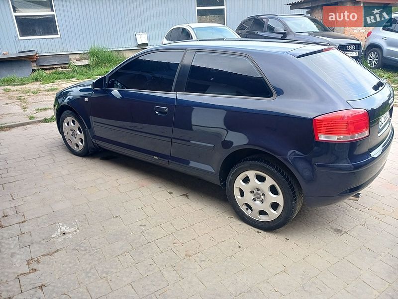 Хетчбек Audi A3 2003 в Львові фото 12 Хетчбек Audi A3 2003 в Львові