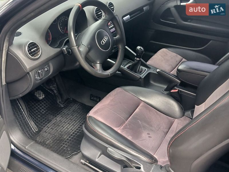 Хетчбек Audi A3 2003 в Львові фото 17 Хетчбек Audi A3 2003 в Львові