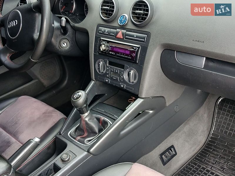 Хетчбек Audi A3 2003 в Львові фото 27 Хетчбек Audi A3 2003 в Львові