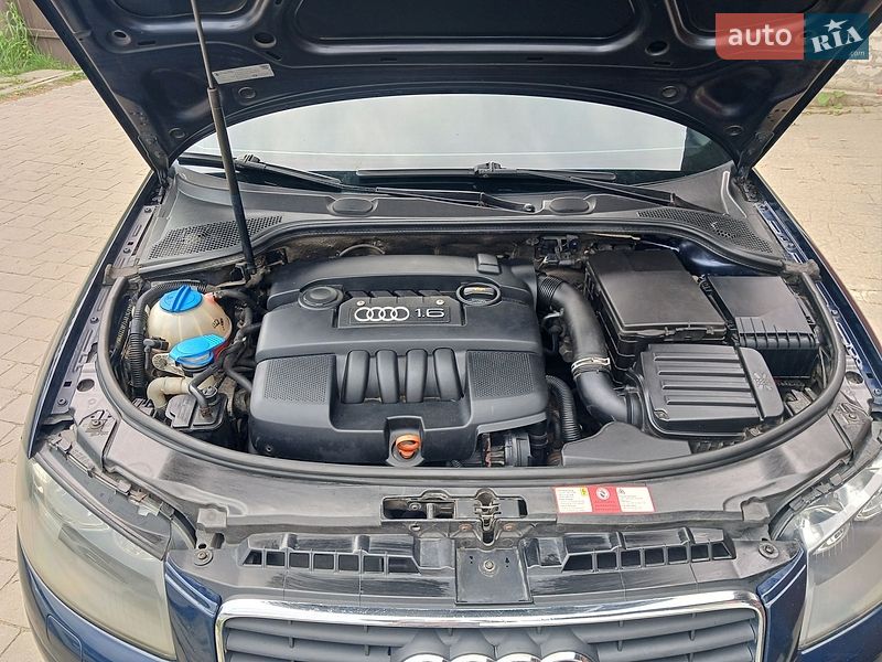 Хетчбек Audi A3 2003 в Львові фото 33 Хетчбек Audi A3 2003 в Львові