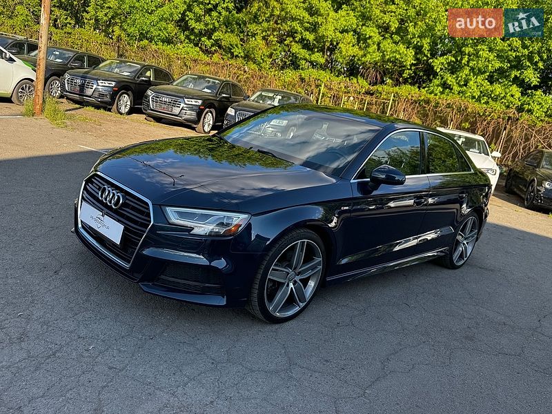 Audi A3 2018