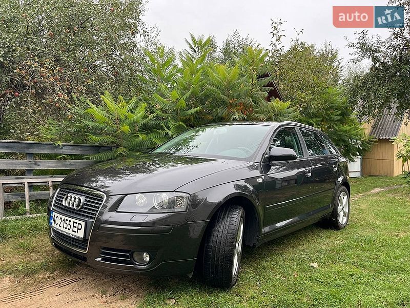 Хэтчбек Audi A3 2008 в Любомле