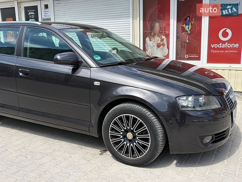 Хетчбек Audi A3 2006 в Борщеві