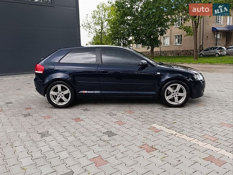 Хетчбек Audi A3 2008 в Калуші фото 4 Хетчбек Audi A3 2008 в Калуші
