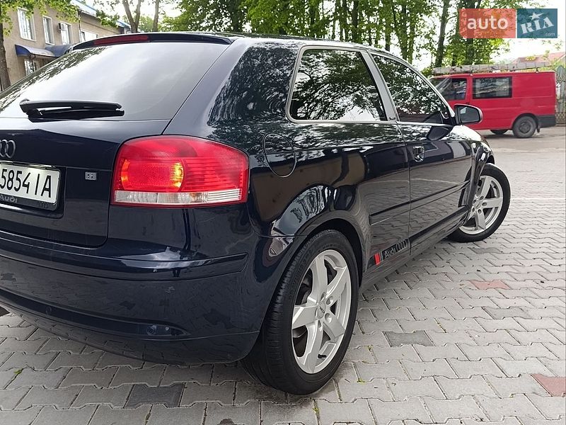 Хетчбек Audi A3 2008 в Калуші фото 13 Хетчбек Audi A3 2008 в Калуші