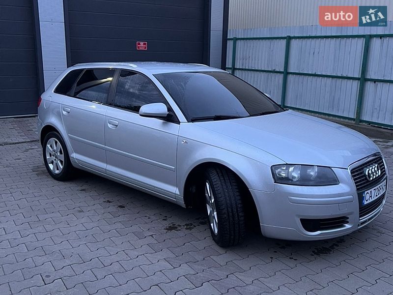 Хэтчбек Audi A3 2005 в Умани