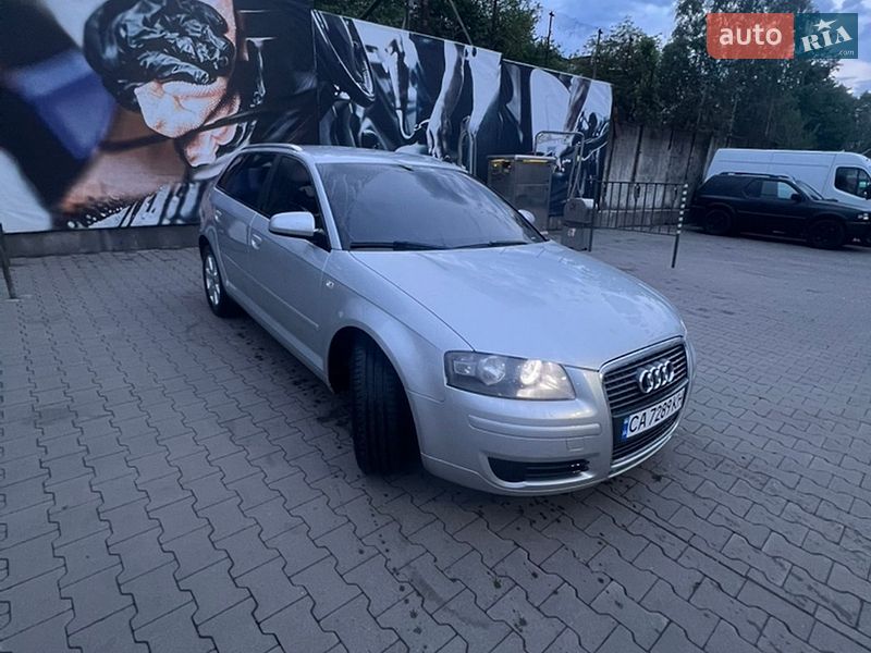 Хэтчбек Audi A3 2005 в Умани