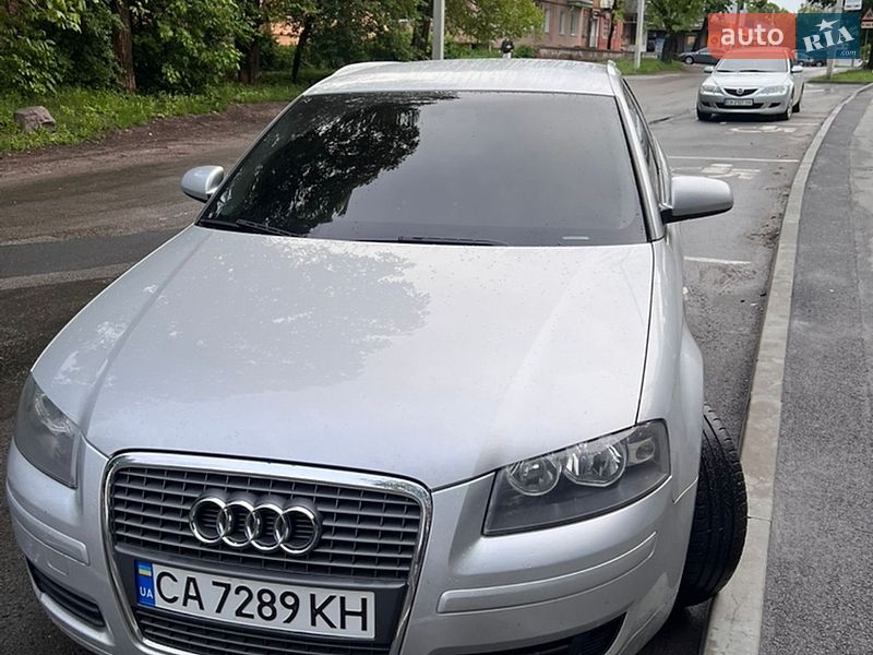 Хэтчбек Audi A3 2005 в Умани