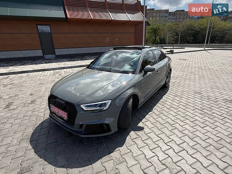 Седан Audi A3 2019 в Кривому Розі