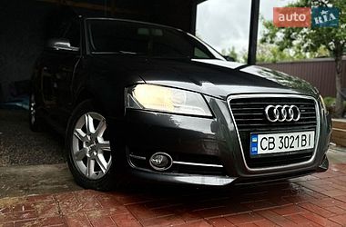 Хэтчбек Audi A3 2012 в Чернигове