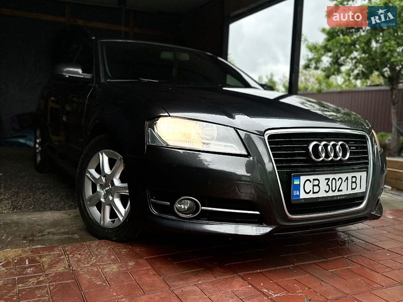 Audi A3 2012