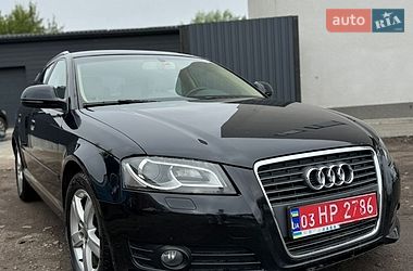 Хэтчбек Audi A3 2010 в Сумах