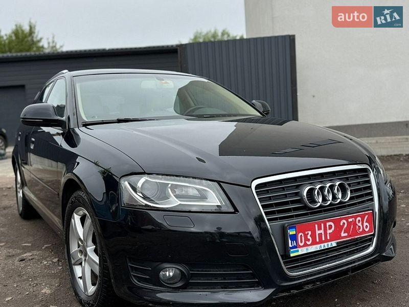 Хетчбек Audi A3 2010 в Сумах фото Хетчбек Audi A3 2010 в Сумах