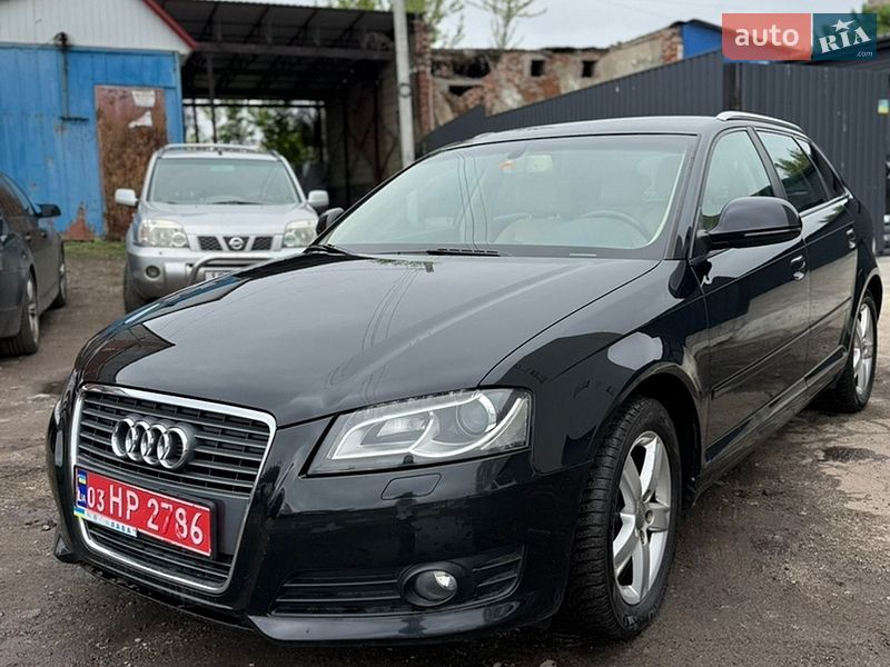 Хетчбек Audi A3 2010 в Сумах фото 5 Хетчбек Audi A3 2010 в Сумах
