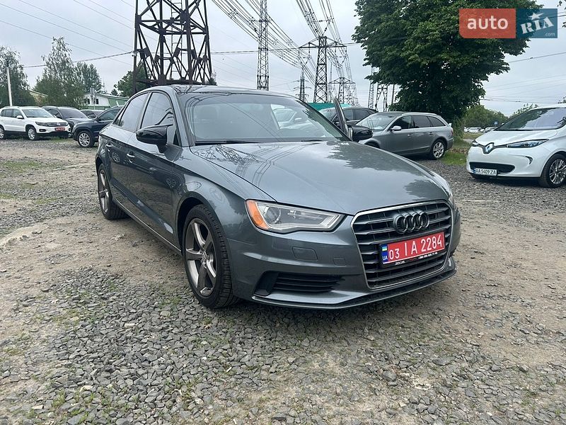 2015 Audi A3, VIN WAUACGFF7F1012369:plate — фото 1 (autoria)
