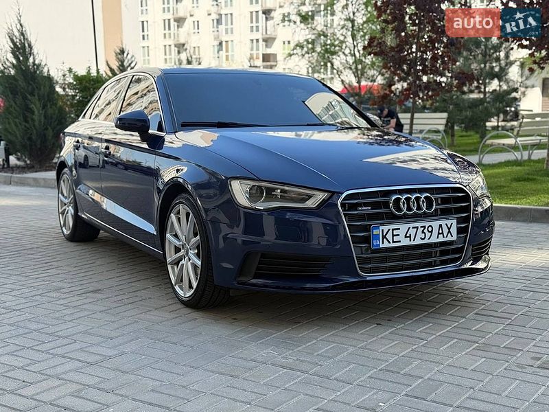 Седан Audi A3 2014 в Києві фото Седан Audi A3 2014 в Києві