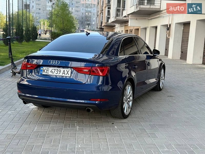 Седан Audi A3 2014 в Києві фото 4 Седан Audi A3 2014 в Києві