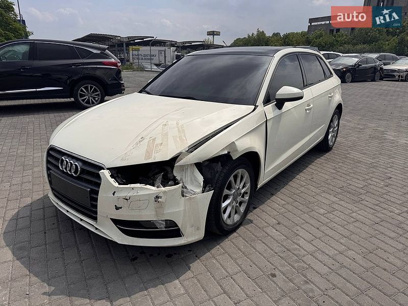 Audi A3 2014