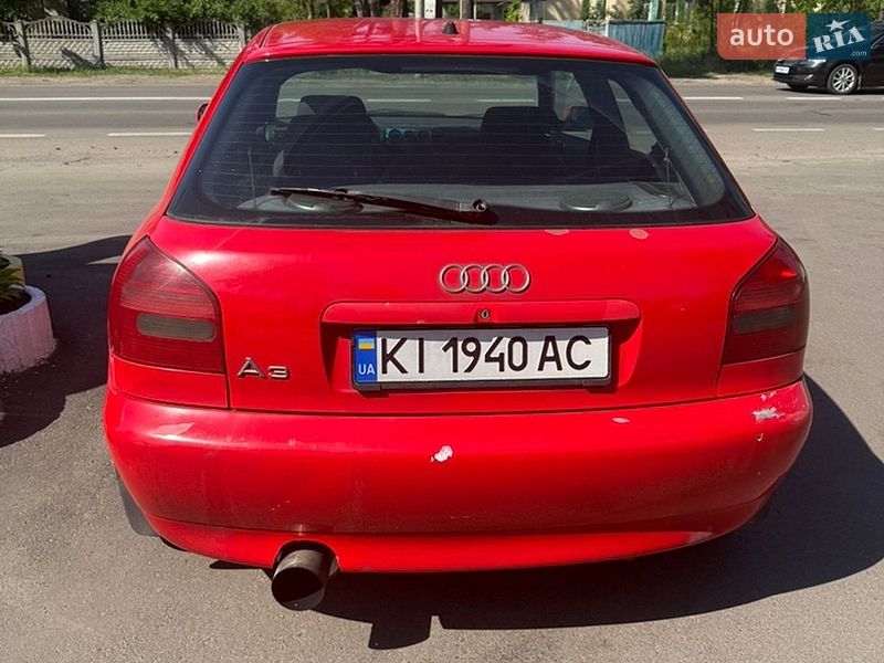 Хетчбек Audi A3 1998 в Києві