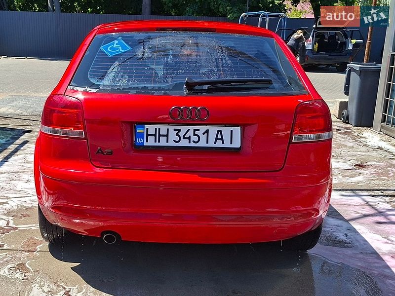 Хэтчбек Audi A3 2005 в Одессе