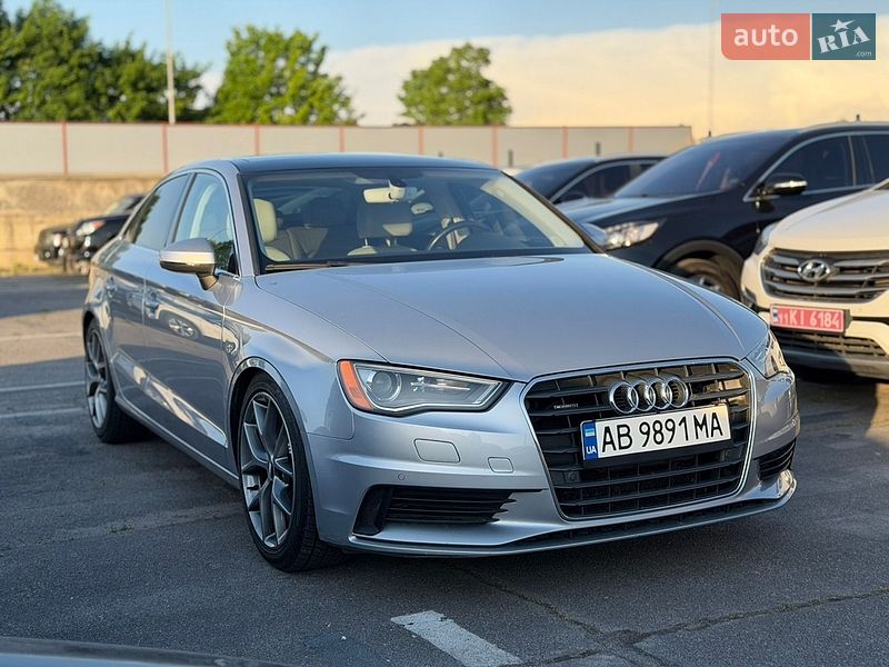 Audi A3 2015