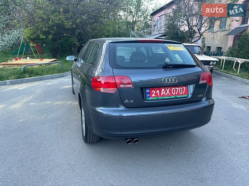 Хэтчбек Audi A3 2008 в Харькове