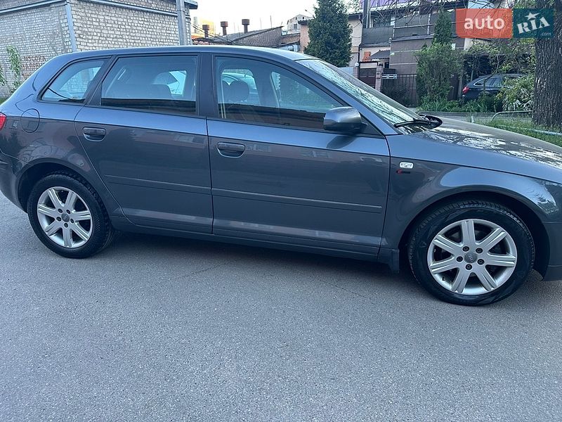 Хэтчбек Audi A3 2008 в Харькове