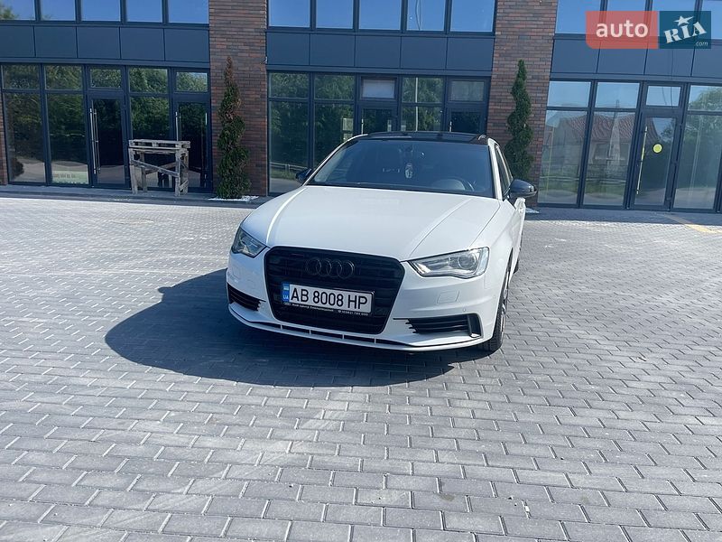 Седан Audi A3 2014 в Виннице