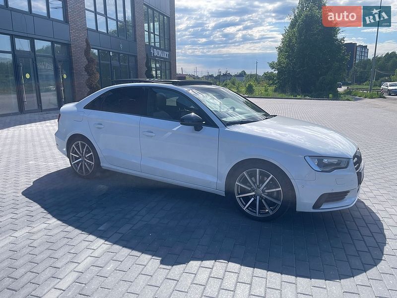 Седан Audi A3 2014 в Виннице