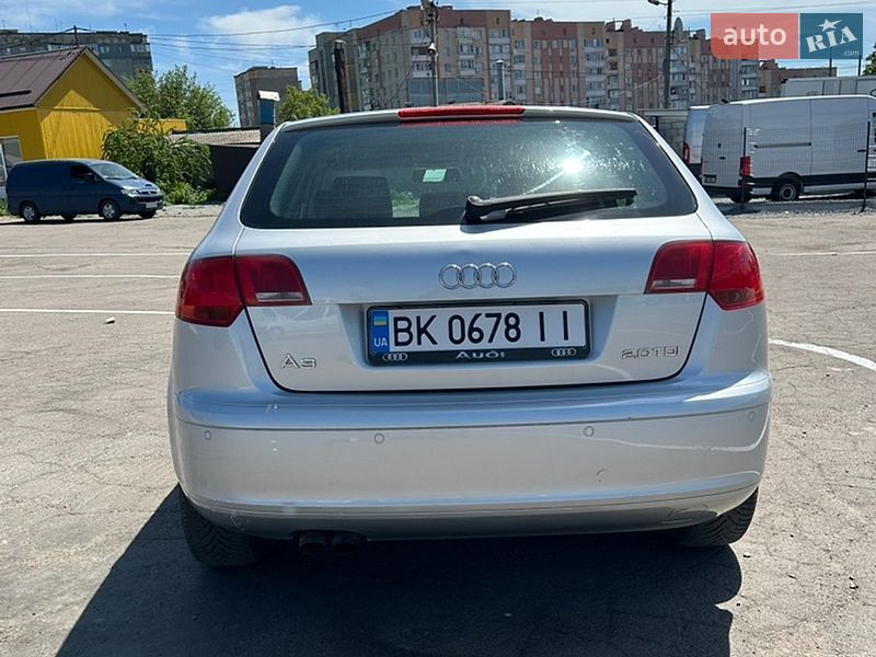 Хэтчбек Audi A3 2008 в Ровно фото 3 Хэтчбек Audi A3 2008 в Ровно