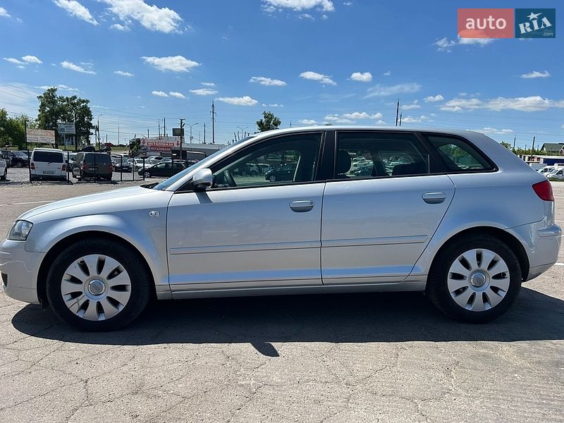 Хэтчбек Audi A3 2008 в Ровно фото 4 Хэтчбек Audi A3 2008 в Ровно