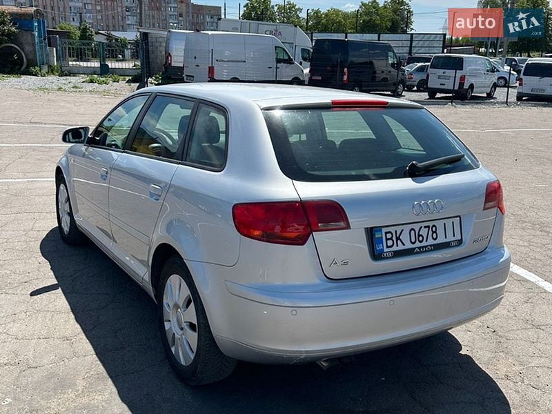 Хэтчбек Audi A3 2008 в Ровно фото 5 Хэтчбек Audi A3 2008 в Ровно