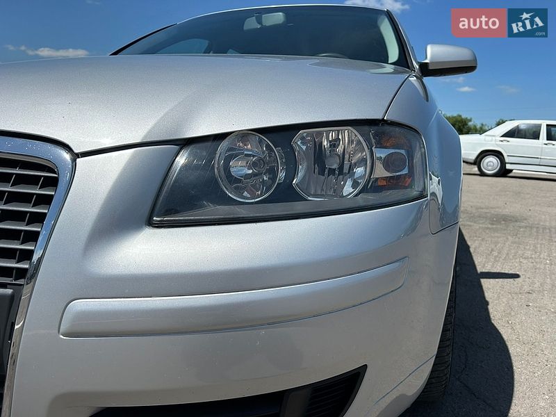 Хэтчбек Audi A3 2008 в Ровно фото 6 Хэтчбек Audi A3 2008 в Ровно