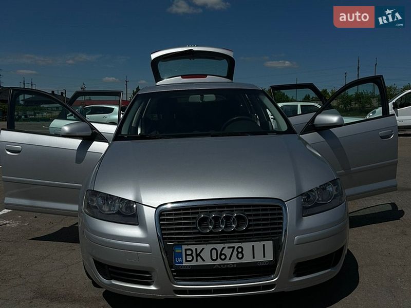 Хэтчбек Audi A3 2008 в Ровно фото 7 Хэтчбек Audi A3 2008 в Ровно