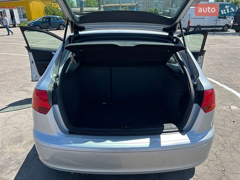 Хэтчбек Audi A3 2008 в Ровно фото 8 Хэтчбек Audi A3 2008 в Ровно