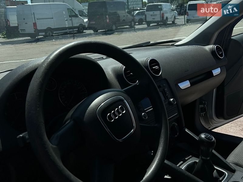 Хэтчбек Audi A3 2008 в Ровно фото 16 Хэтчбек Audi A3 2008 в Ровно