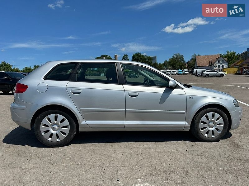Хэтчбек Audi A3 2008 в Ровно фото 18 Хэтчбек Audi A3 2008 в Ровно