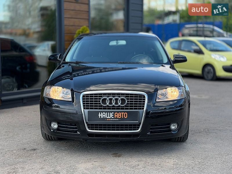Хэтчбек Audi A3 2008 в Шептицькому фото 8 Хэтчбек Audi A3 2008 в Шептицькому