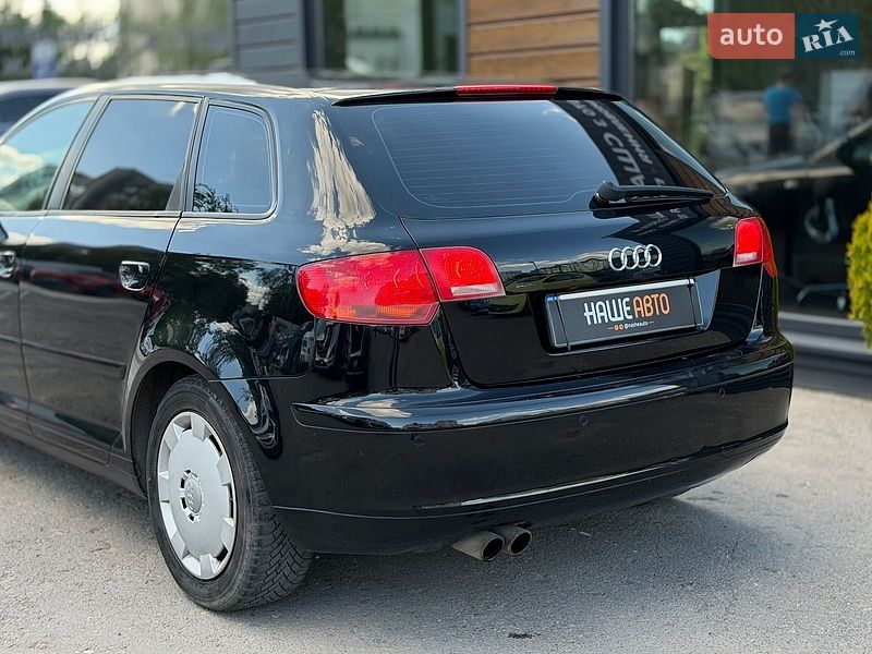 Хэтчбек Audi A3 2008 в Шептицькому фото 22 Хэтчбек Audi A3 2008 в Шептицькому