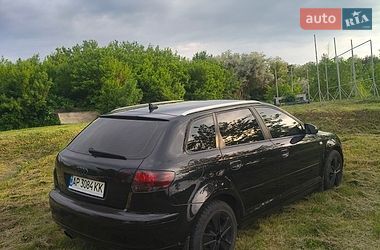 Хетчбек Audi A3 2007 в Запоріжжі