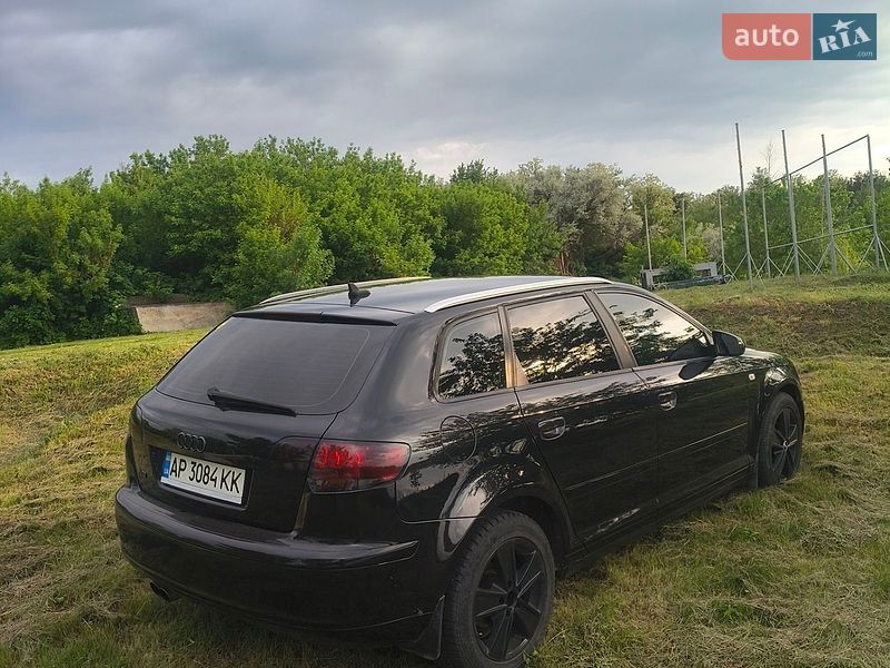 Хетчбек Audi A3 2007 в Запоріжжі