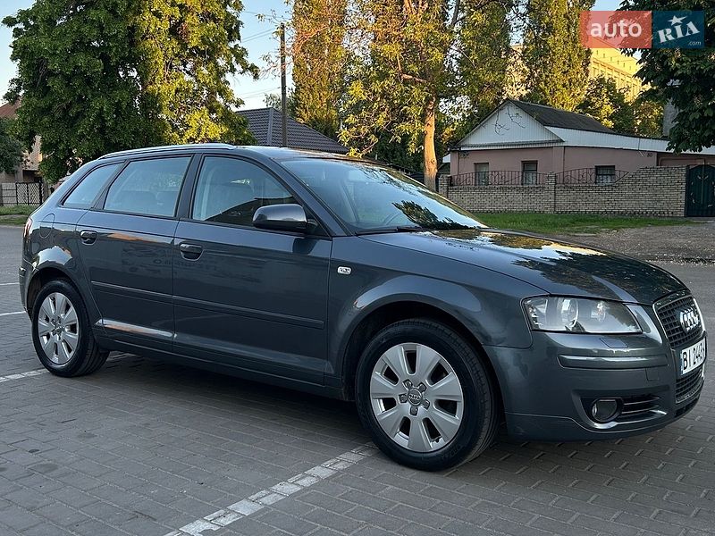 2005 Audi A3, VIN WAUZZZ8P36A107613:plate — фото 1 (autoria)