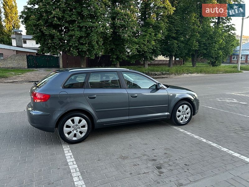 Хэтчбек Audi A3 2005 в Черкассах