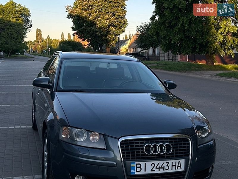 Хэтчбек Audi A3 2005 в Черкассах