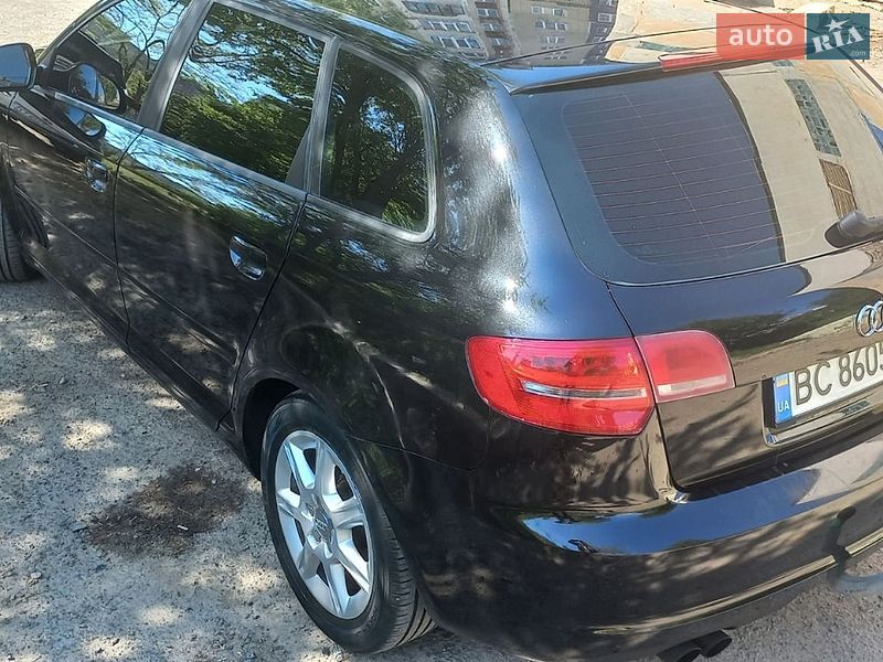 Хетчбек Audi A3 2009 в Львові