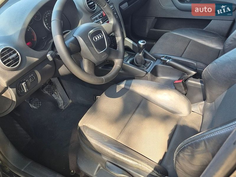 Хетчбек Audi A3 2005 в Луцьку